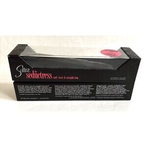 SULTRA PROFESSIONAL FLAT IRON The SEDUCTRESS CURL WAVE & STRAIGHT 1” Plates